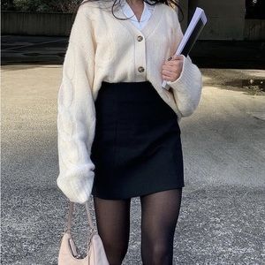 Calvin Klein Wool Skirt